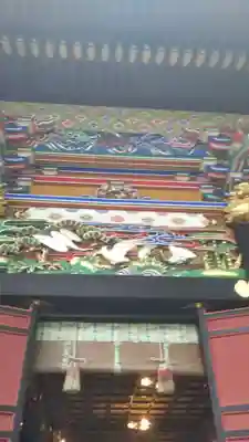 三峯神社の芸術