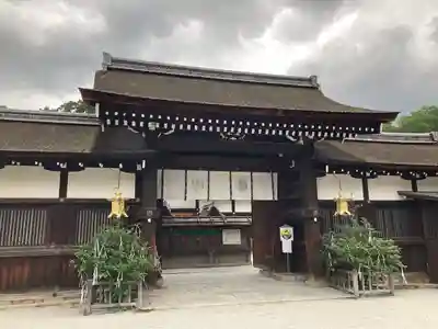 賀茂御祖神社(下鴨神社)の山門・神門