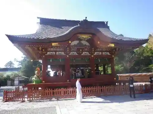 鶴岡八幡宮の神楽