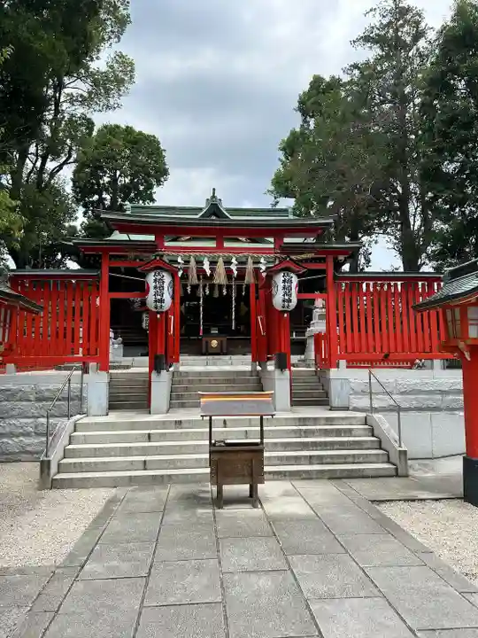 馬橋稲荷神社(東京都)