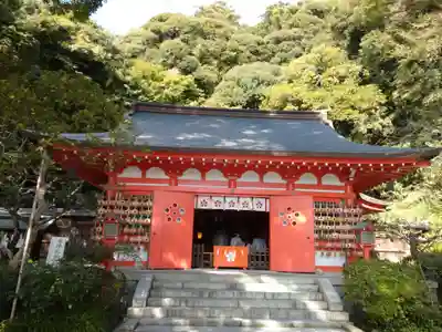 荏柄天神社の本殿・本堂