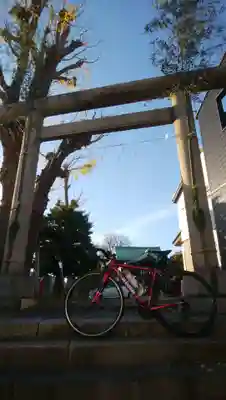 小日向神社の鳥居