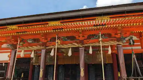 八坂神社(祇園さん)の本殿・本堂