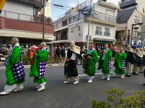 宝仙寺のお祭り