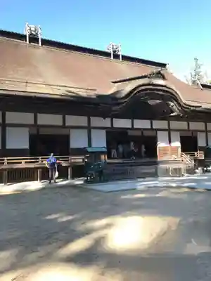 高野山金剛峯寺の本殿・本堂