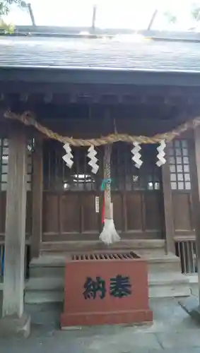 結城神明神社の本殿・本堂