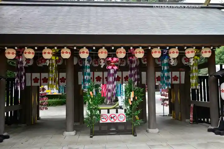 櫻木神社の山門・神門