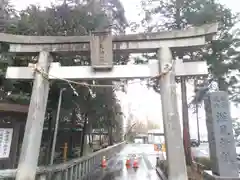 深見神社の鳥居