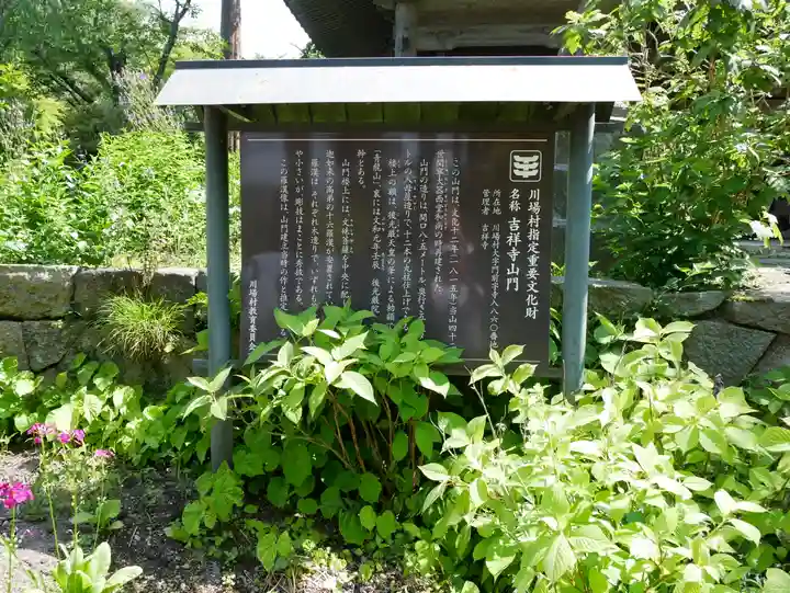 青龍山 吉祥寺(群馬県)