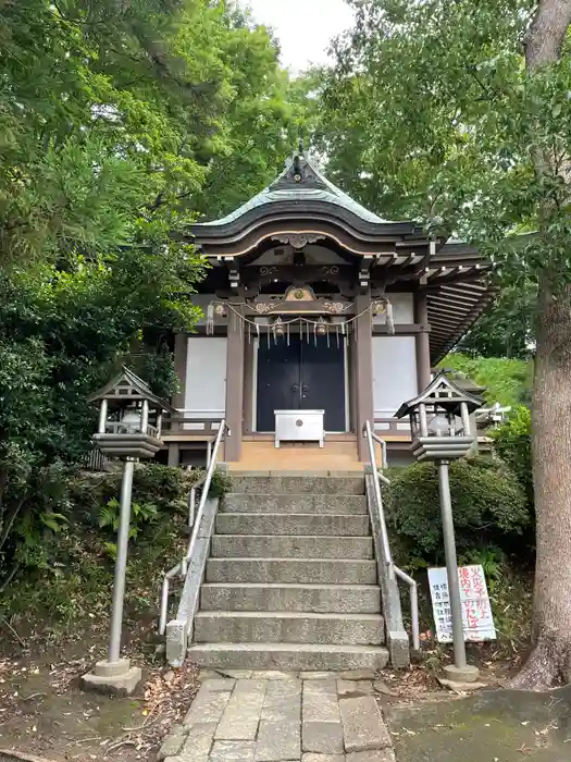 住吉神社の本殿