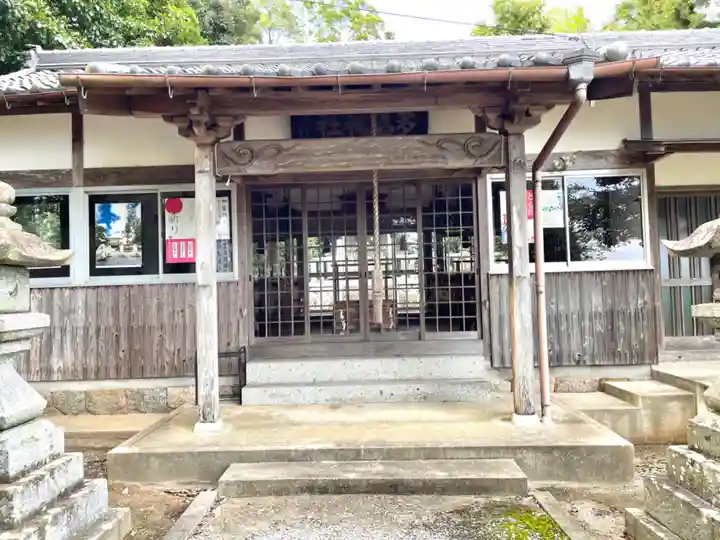 多爲神社の本殿・本堂