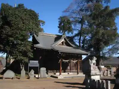 三ヶ島八幡神社(埼玉県)