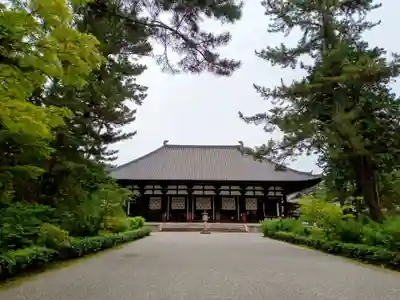 唐招提寺の本殿・本堂