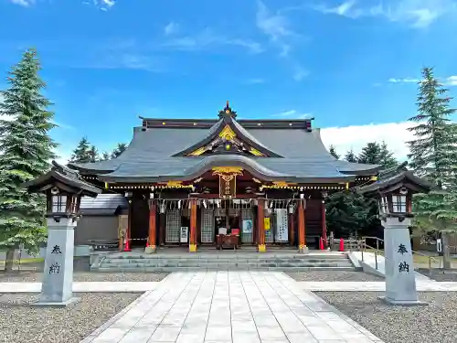 美瑛神社の本殿・本堂