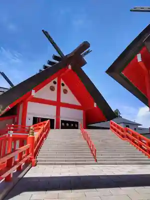 宝徳山稲荷大社の本殿・本堂