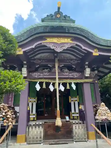 高木神社の本殿