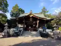 磯良神社(疣水神社)の本殿・本堂
