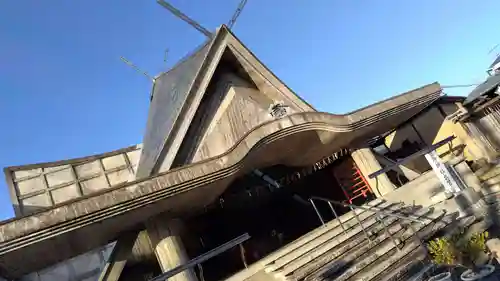 熊野神社衣笠分社の本殿・本堂