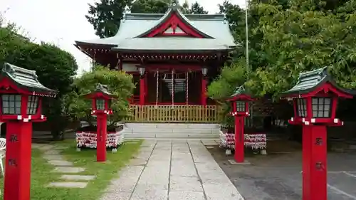 岡村天満宮の本殿