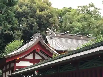 大國魂神社の本殿・本堂