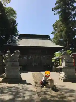 胸形神社の本殿・本堂