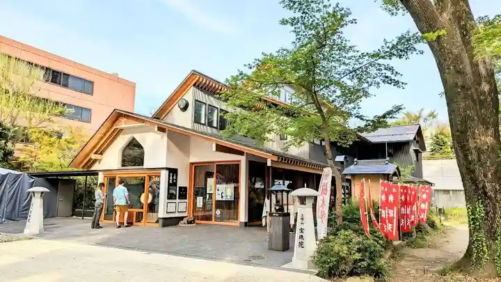 増上寺塔頭 三縁山 宝珠院の本殿・本堂