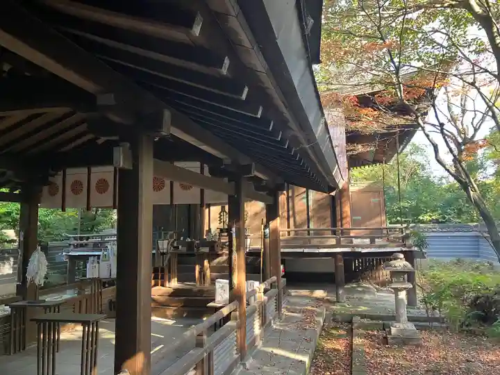 水無瀬神宮の本殿・本堂