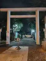 新琴似神社の鳥居