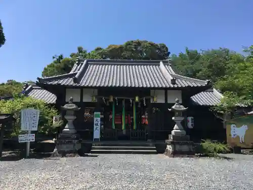 丹生官省符神社の本殿・本堂
