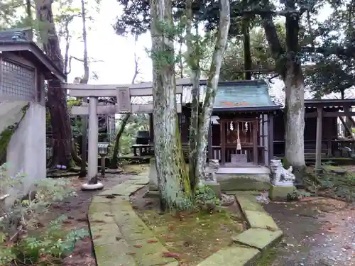 菟橋神社(石川県)