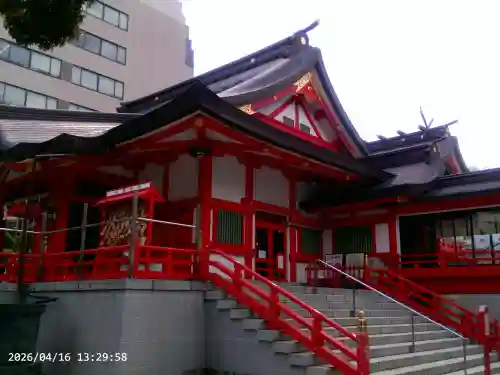 花園神社の{uncategorized: "未分類", other: "その他", undefined: "問題あり", building: "その他建物", grave: "お墓", sacred_gate: "鳥居", guardian: "狛犬", statue: "像", buddha: "仏像", history: "歴史", nature: "自然", garden: "庭園", animal: "動物", pagoda: "塔", temizu: "手水舎", mountain_gate: "山門・神門", sanctuary: "本殿・本堂", subordinate: "末社・摂社", art: "芸術", scenery: "景色", jizo: "地蔵", ema: "絵馬", goshuin: "御朱印", omikuji: "おみくじ", items: "授与品その他", amulet: "お守り", goshuincho: "御朱印帳", eats: "食事", festival: "お祭り", votive_dance: "神楽", shichigosan: "七五三参", wedding: "結婚式", experience: "体験その他", initially: "初詣", around: "周辺", anti_infection: "感染症対策"}