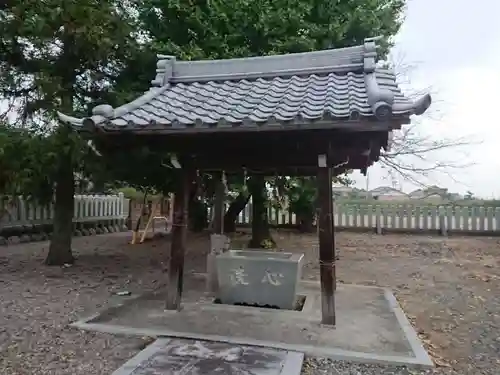 八幡神社の手水