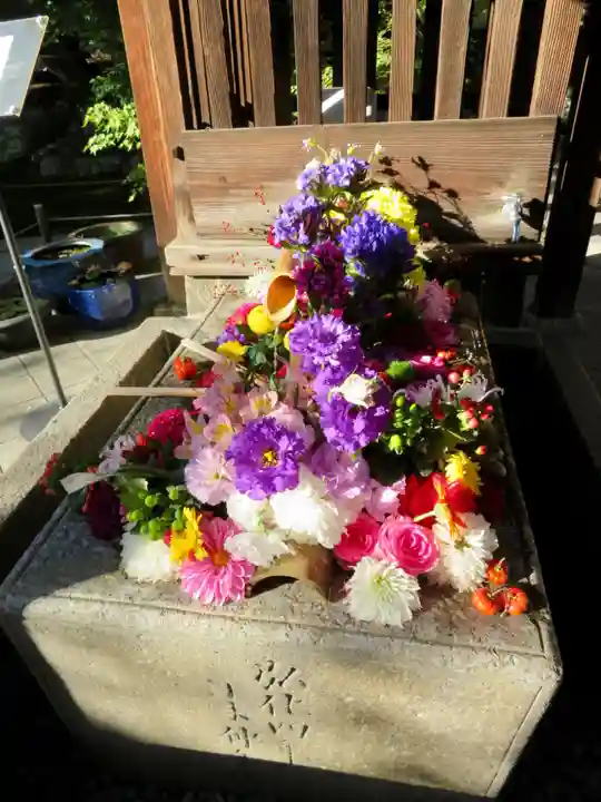 勝林寺の手水舎