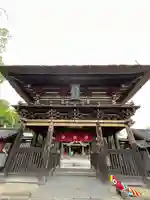 青井阿蘇神社の山門・神門