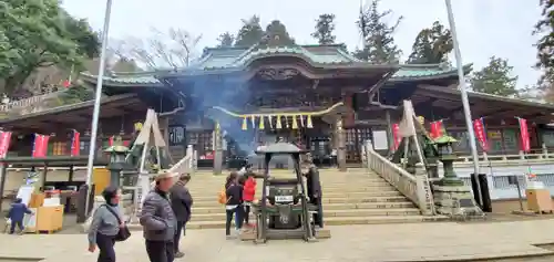 高尾山薬王院の本殿・本堂