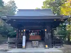 子之神社の本殿