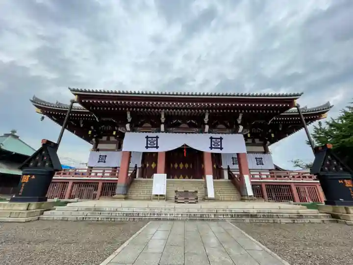 池上本門寺の本殿・本堂