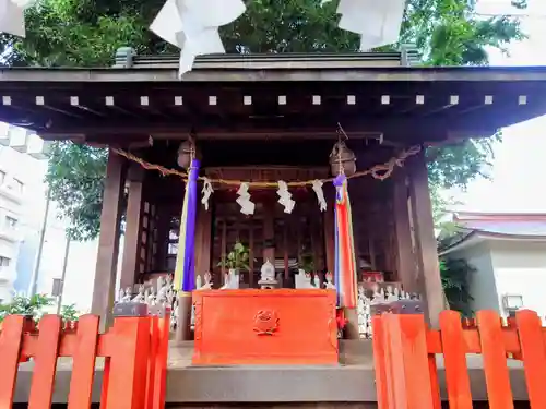 松庵稲荷神社(東京都)