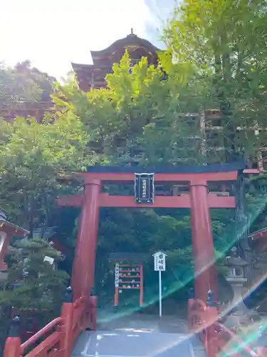 祐徳稲荷神社の鳥居