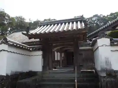 光明禅寺の山門・神門