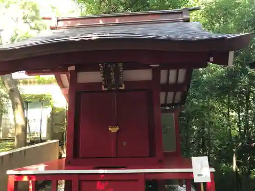 赤坂王子稲荷神社(東京都)