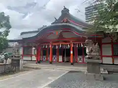 玉造稲荷神社の本殿