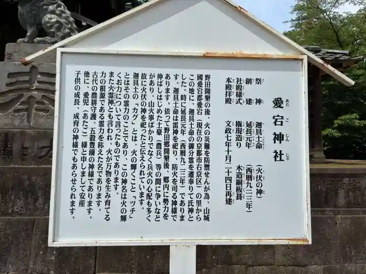 下総野田愛宕神社(千葉県)