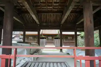三翁神社の本殿・本堂