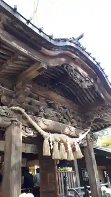 田無神社の本殿・本堂
