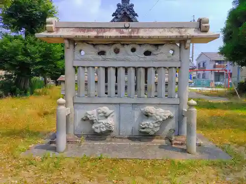 天神社（山之腰）のその他建物