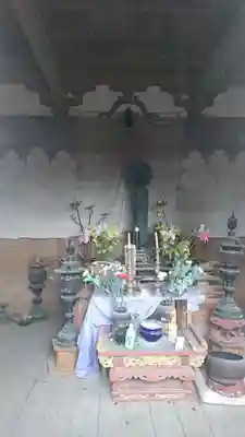 旭山観音堂の仏像