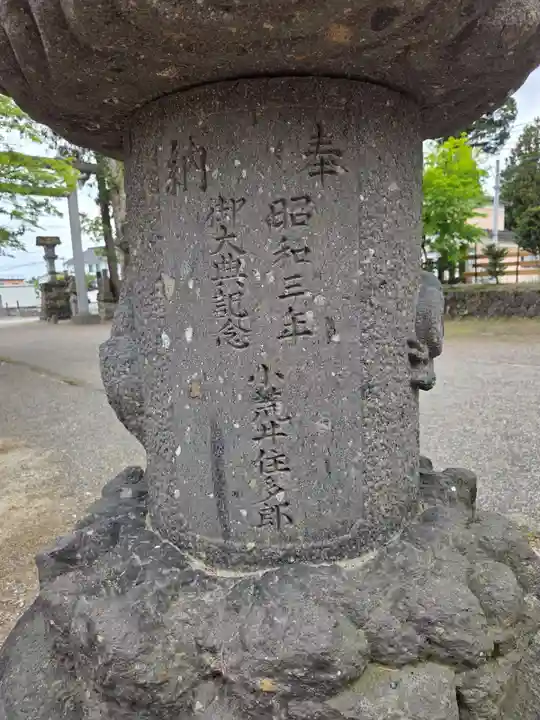 北宮諏方神社(福島県)