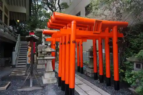 白神社の鳥居