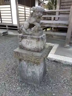 塩釜神社（鹽竈神社）の狛犬